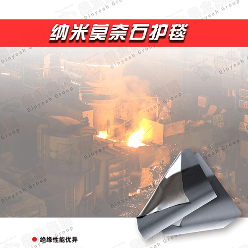 納米莫奈石護毯——1400°C高溫?zé)o畏！冶金噴濺克星，定制防護新標(biāo)桿